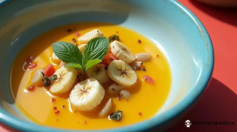 Moqueca de Banana-da-Terra com Leite de Coco: Um Sabor Inesquecível