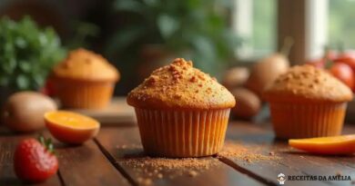 Muffin de Batata-Doce com Canela: Receita Saborosa e Saudável