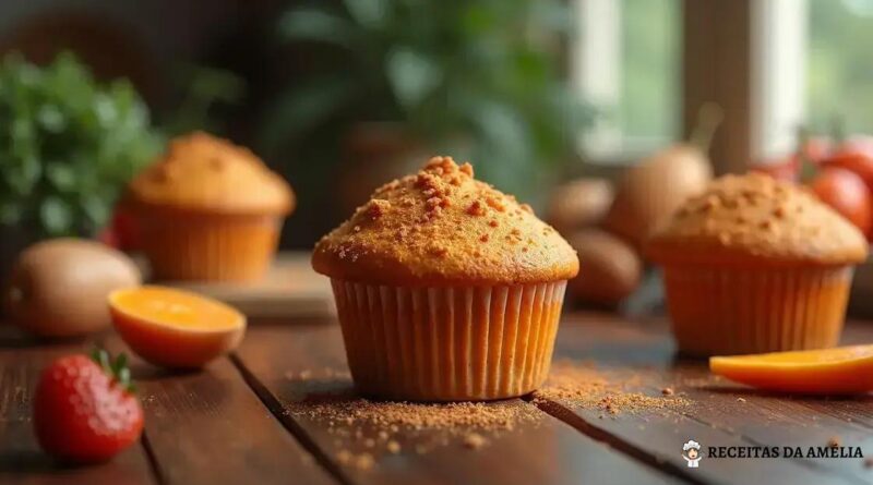 Muffin de Batata-Doce com Canela: Receita Saborosa e Saudável