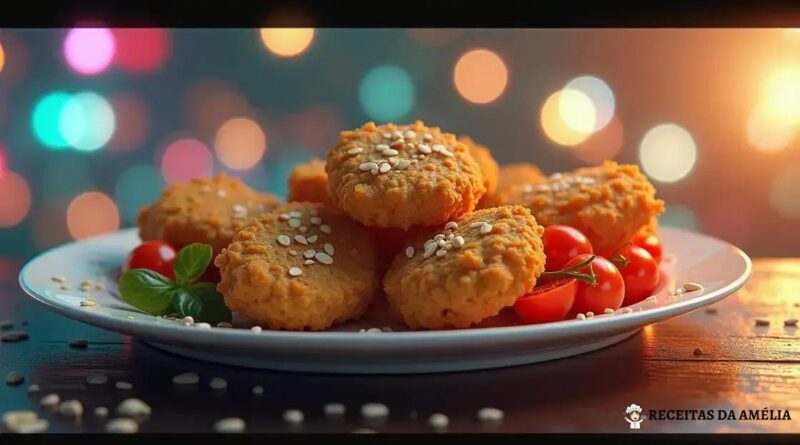 Nuggets de Frango Caseiro com Aveia: Aprenda a Receber em Casa