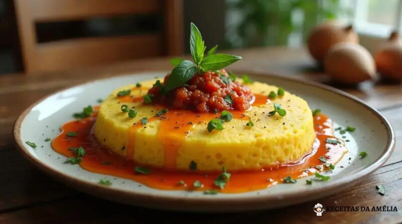 Polenta Grelhada com Molho Rústico: Prepare essa Delícia Fácil e Rápida