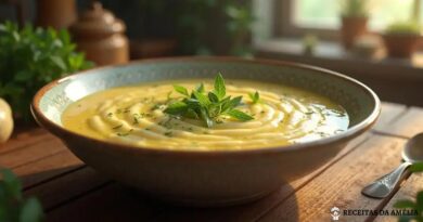 Sopa de batata com alho-poró: a receita que vai aquecer seu coração