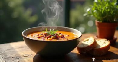 Sopa de Lentilha com Bacon: Descubra a Receita Tradicional e Deliciosa