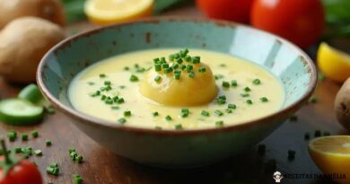 Vichyssoise de Batata com Alho-Poró: Uma Deliciosa Receita Francesa