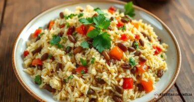 Arroz de couve-flor com lentilhas: A refeição saudável que você precisa experimentar