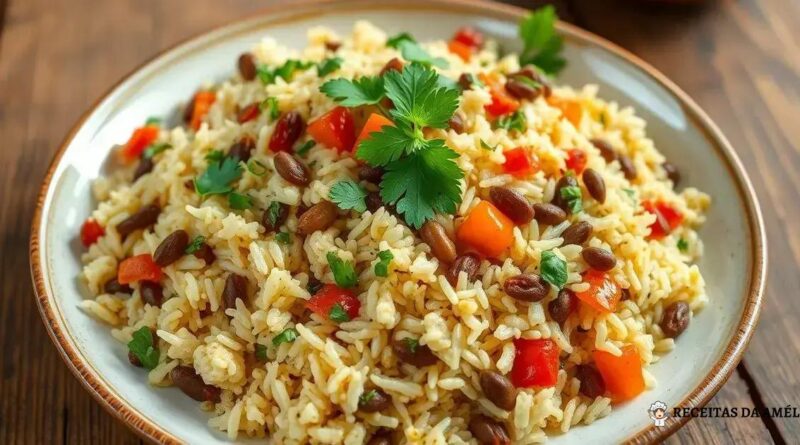 Arroz de couve-flor com lentilhas: A refeição saudável que você precisa experimentar