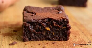 Brownie de batata-doce: A sobremesa saudável que você precisa experimentar!