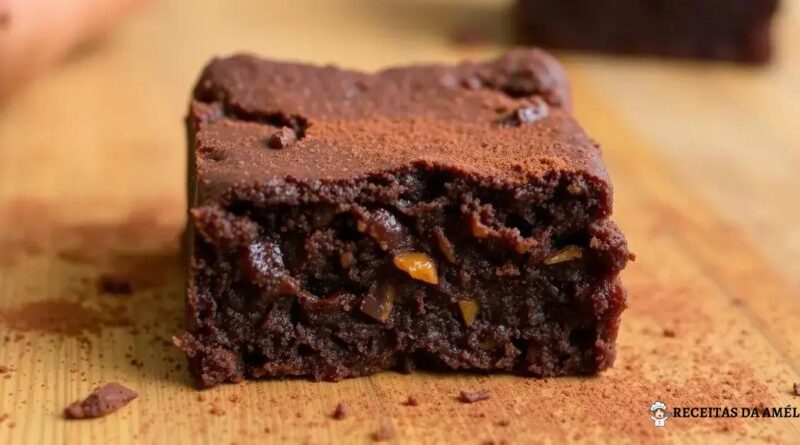 Brownie de batata-doce: A sobremesa saudável que você precisa experimentar!