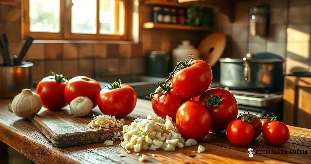 Como Preparar o Molho de Tomate