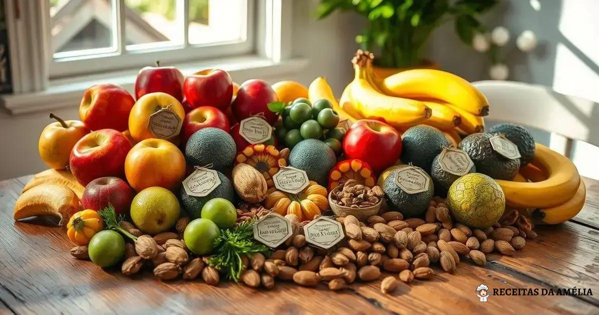 Dicas para Escolher Frutas e Castanhas