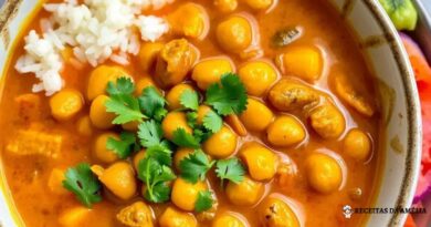 Ensopado de Grão-de-Bico com Curry: Uma Receita que Vai Te Surpreender