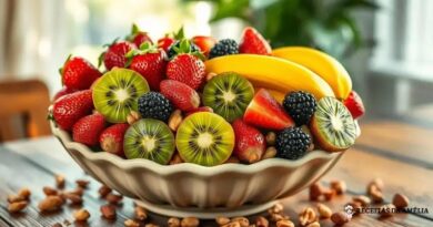 Frutas com Mix de Castanhas: Uma Combinação Deliciosa e Saudável