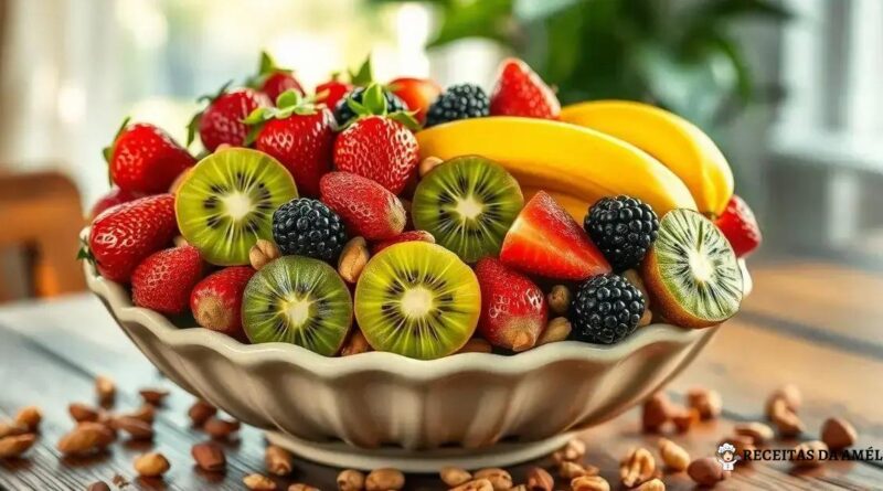 Frutas com Mix de Castanhas: Uma Combinação Deliciosa e Saudável