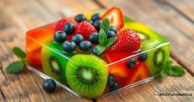 Gelatina natural com frutas: Descubra Receitas Incríveis e Fáceis