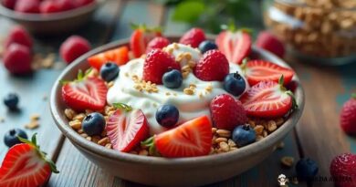 Iogurte Natural com Granola Caseira: A Receita Simples e Saudável