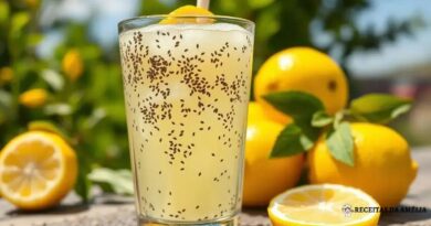 Limonada com Chia: Descubra os Benefícios Incríveis Deste Refresco