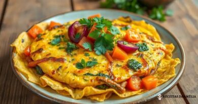 Omelete com Tofu: Descubra uma Receita Rápida e Deliciosa