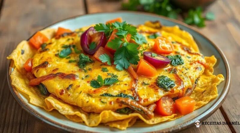 Omelete com Tofu: Descubra uma Receita Rápida e Deliciosa