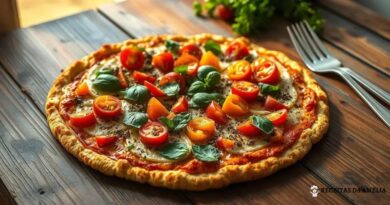 Pizza com Base de Couve-Flor: Uma Opção Saudável e Deliciosa para Sua Refeição