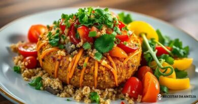 Quibe de Abóbora com Quinoa: Uma Delícia Saudável e Sustentável