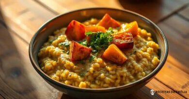 Risoto de Quinoa com Abóbora: Uma Receita Vegana Deliciosa e Nutritiva