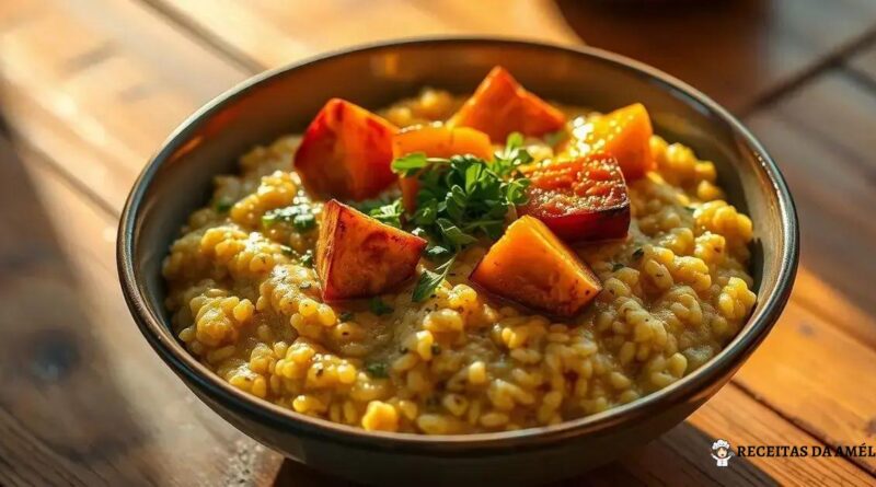 Risoto de Quinoa com Abóbora: Uma Receita Vegana Deliciosa e Nutritiva