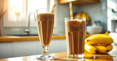 Shake Proteico de Chocolate e Banana: A Receita que Você Precisa Experimentar