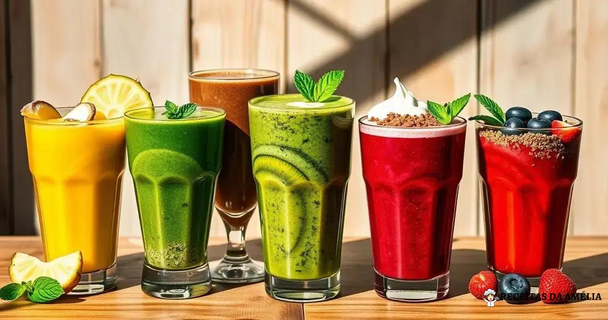 Smoothie Proteico: Variações e Combinações