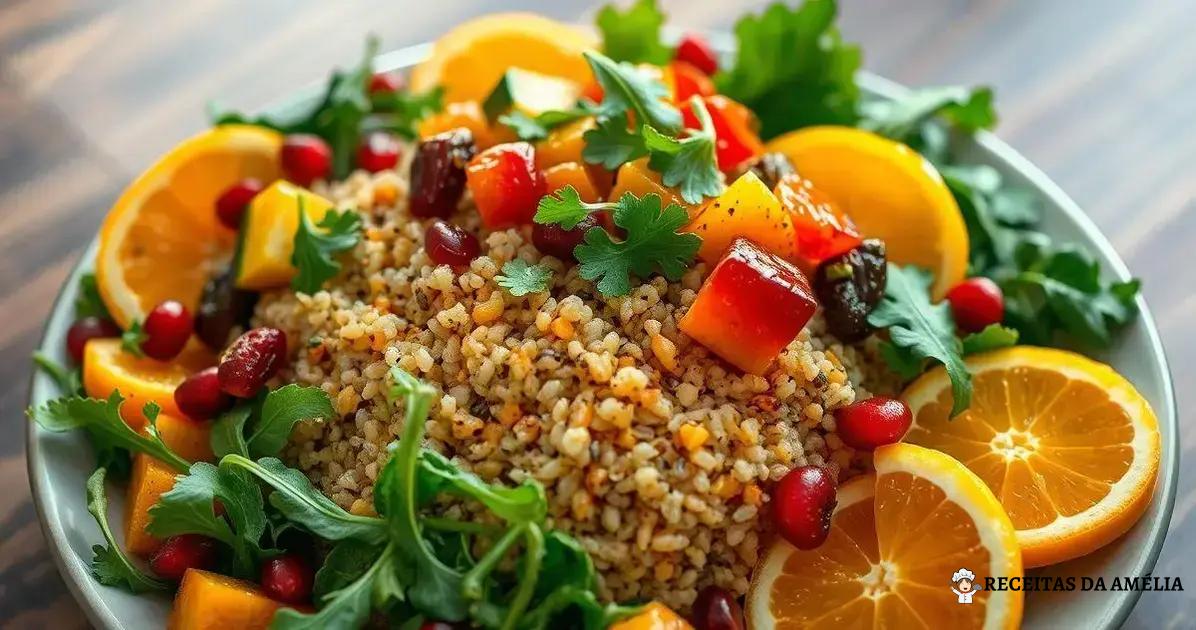 Sugestões de acompanhamento para quinoa