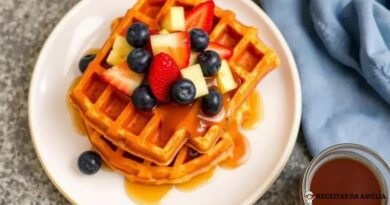 Waffles de Batata-Doce: A Deliciosa Receita Que Você Precisa Conhecer