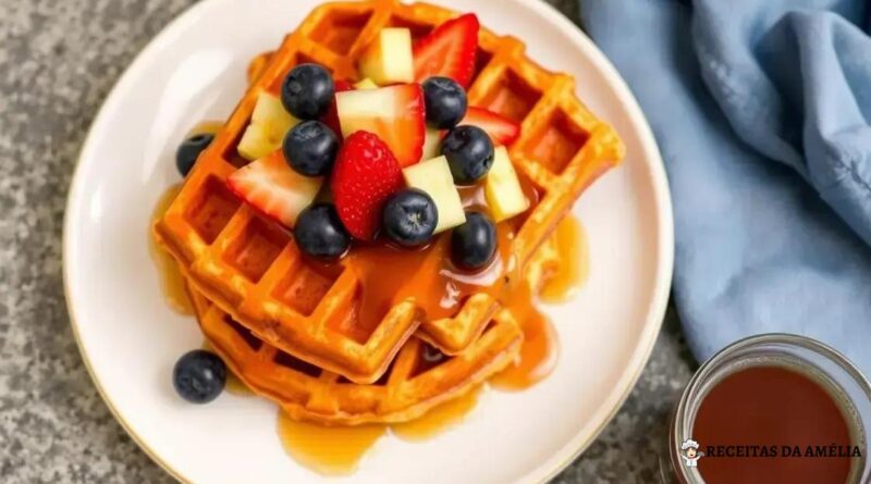 Waffles de Batata-Doce: A Deliciosa Receita Que Você Precisa Conhecer